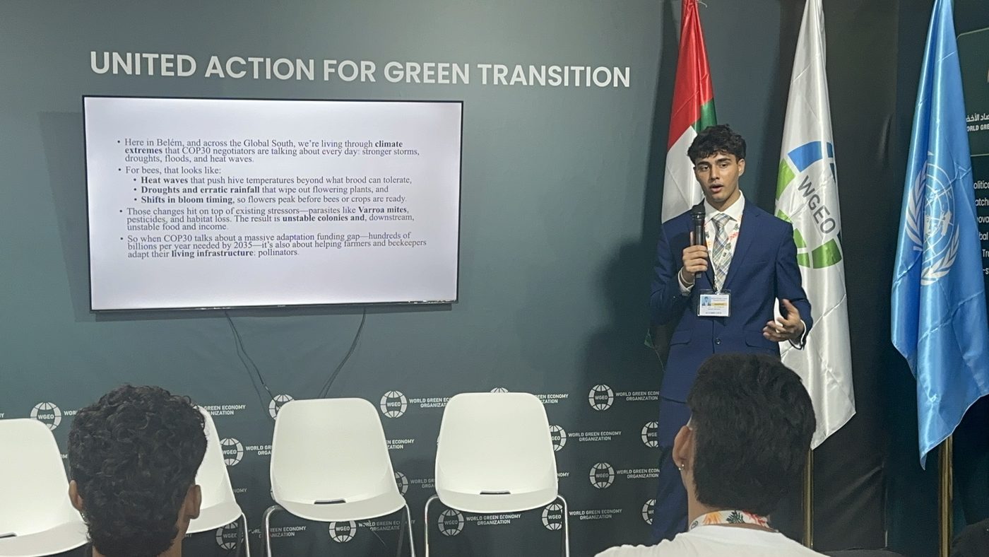Presenting at COP30