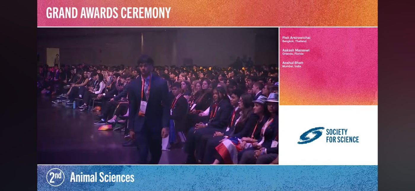 ISEF grand awards ceremony